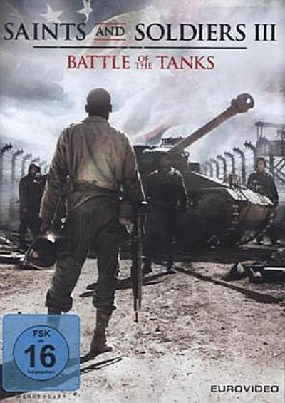 Saints and Soldiers 3, DVD