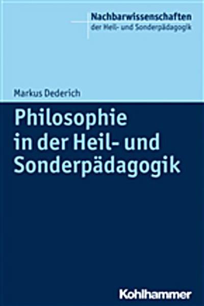 Philosophie in der Heil- und Sonderpädagogik