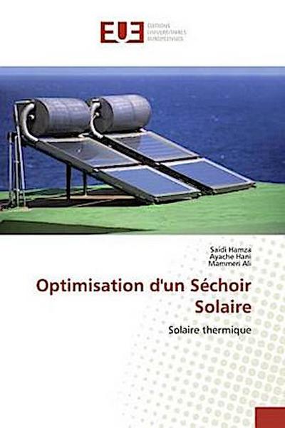 Optimisation d’un Séchoir Solaire