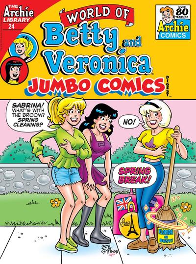 World of Betty & Veronica Digest #24