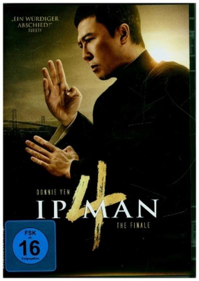 Ip Man 4: The Finale, 1 DVD