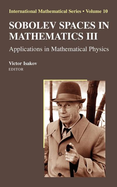 Sobolev Spaces in Mathematics III