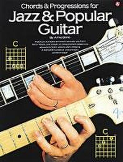 Arnie Berle Chords and Progressions for Jazz and Popular Guitar Guitar Sheet Music and Instruction Songbook Jazz Guitar Chord Theory and Comping Techniques Music Sales America