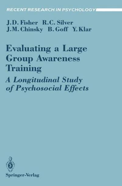 Evaluating a Large Group Awareness Training