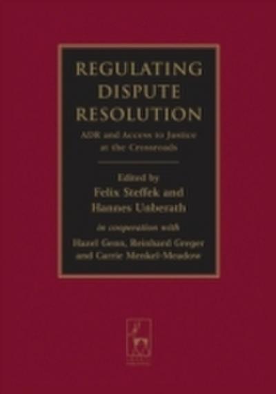 Regulating Dispute Resolution