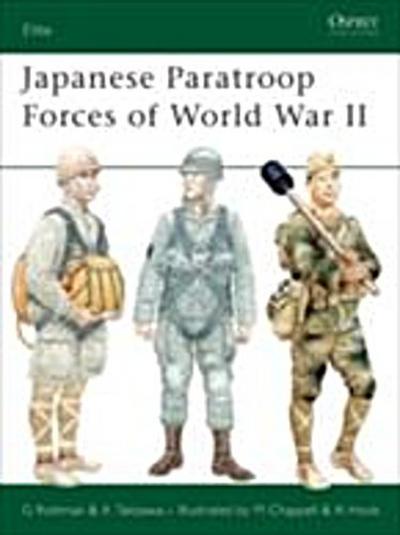 Japanese Paratroop Forces of World War II