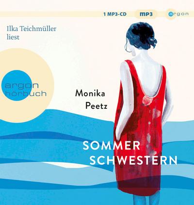 Sommerschwestern, 1 Audio-CD, 1 MP3