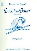 OUVERTUERE AUS DICHTER UND BAUERFUER 2 FLOETEN,  2 STIMMEN