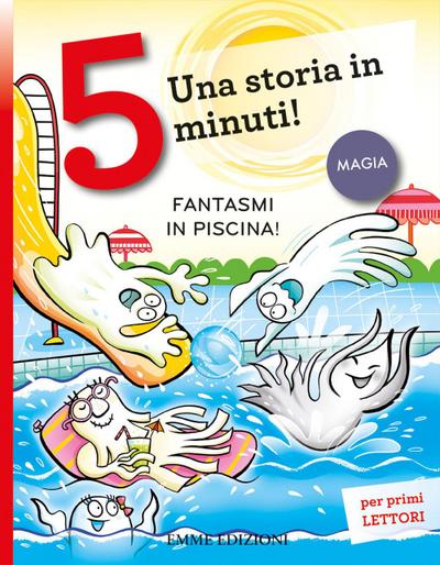 Fantasmi in piscina! Stampatello maiuscolo