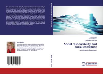Social responsibility and social enterprise