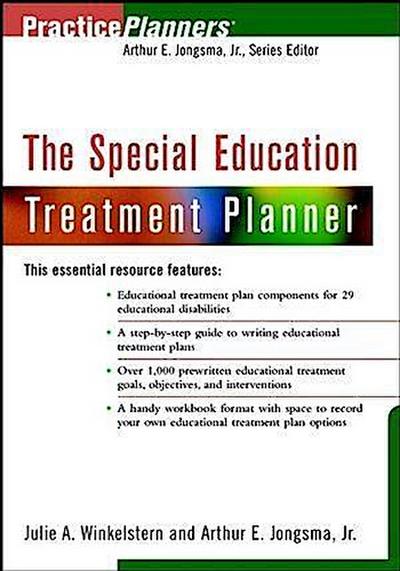The Special Education Treatment Planner