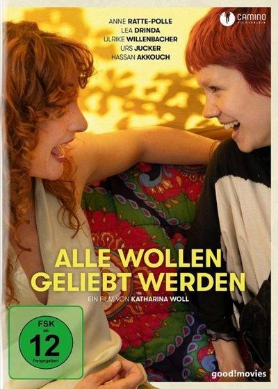 Alle wollen geliebt werden (DVD)  Min: 100/DD5.1/WS