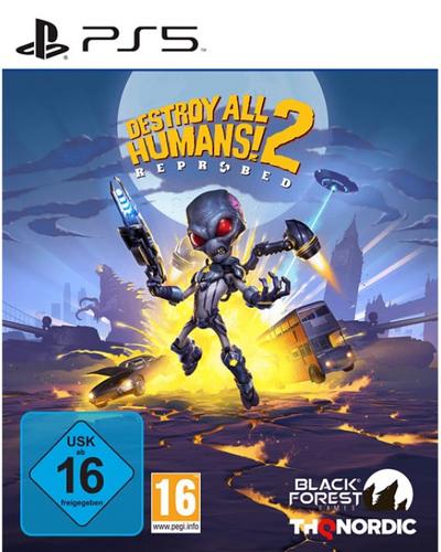 Destroy All Humans 2: Reprobed, 1 PS5-Blu-ray Disc