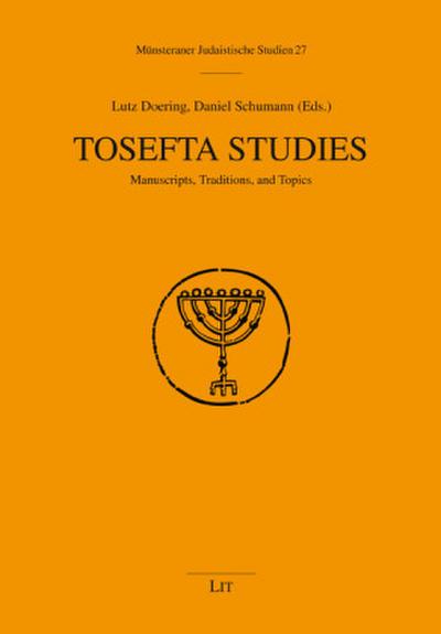 Tosefta Studies