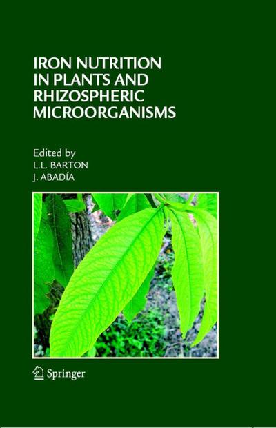 Iron Nutrition in Plants and Rhizospheric Microorganisms