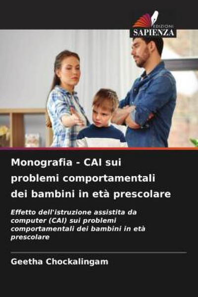Monografia - CAI sui problemi comportamentali dei bambini in età prescolare