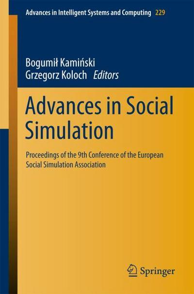 Advances in Social Simulation