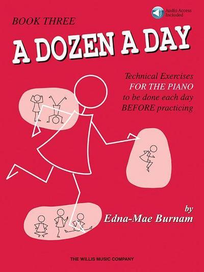 A Dozen a Day Book 3 - Book/Audio