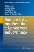Mountain Risks: From Prediction to Management and 