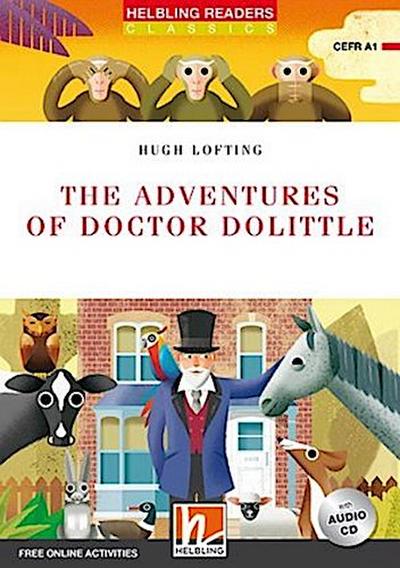 The Adventures of Doctor Dolittle, w. Audio-CD
