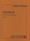 Serenade: op. 13. Violoncello und Klavier.