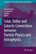 Solar, Stellar and Galactic Connections between Particle Physics and Astrophysics