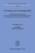 Verwaltung und Verwaltungspolitik.