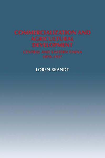 Commercialization and Agricultural Development