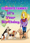 Surprise Sammy! It’s Your Birthday! (The Adventure of a Guide Dog Team)