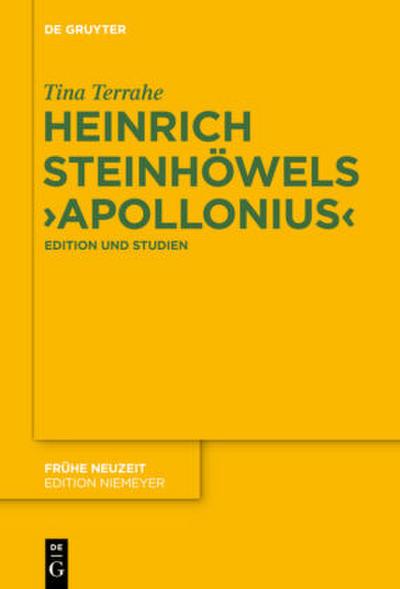 Heinrich Steinhöwels ’Apollonius’