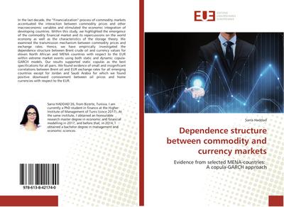 Dependence structure between commodity and currency markets