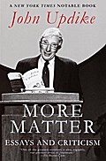 More Matter - John Updike