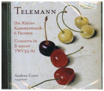 Die kleine Kammermusik: 6 Partiten, 1 Audio-CD