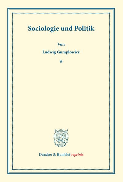 Sociologie und Politik