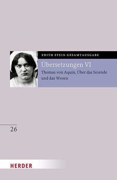 Übersetzung: Thomas von Aquin, Über das Seiende und das Wesen