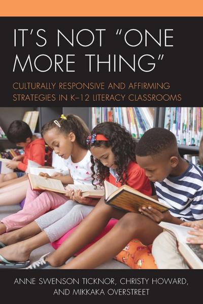 It’s Not "One More Thing"