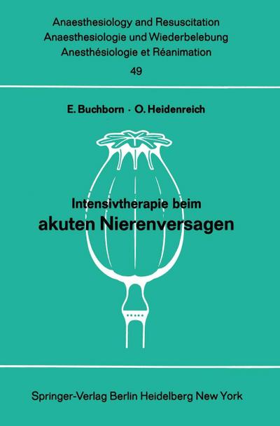 Intensivtherapie beim akuten Nierenversagen