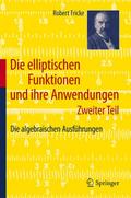 Die elliptischen Funktionen und ihre Anwendungen 2