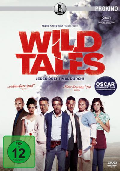 Wild Tales, 1 DVD