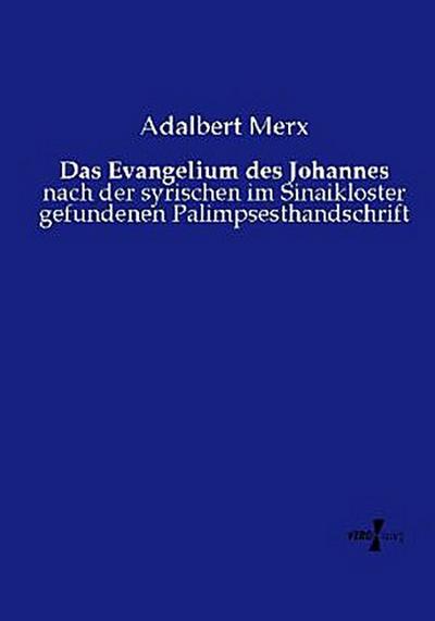 Das Evangelium des Johannes