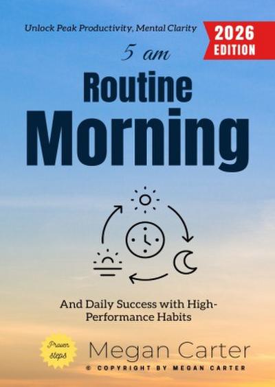5 AM Morning Routine: