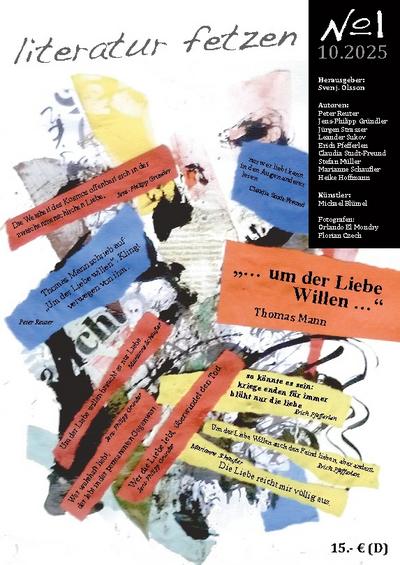 literatur fetzen - No 1