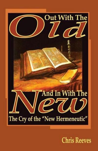 Out With the Old and In With the New