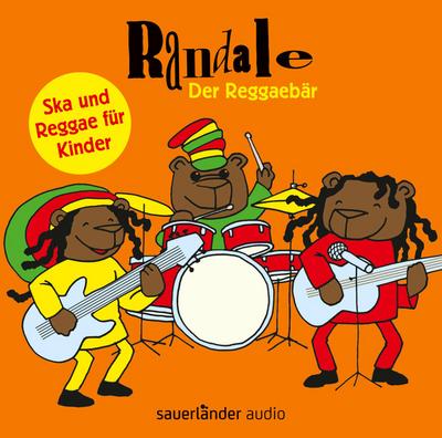 Der Reggaebär, 1 Audio-CD