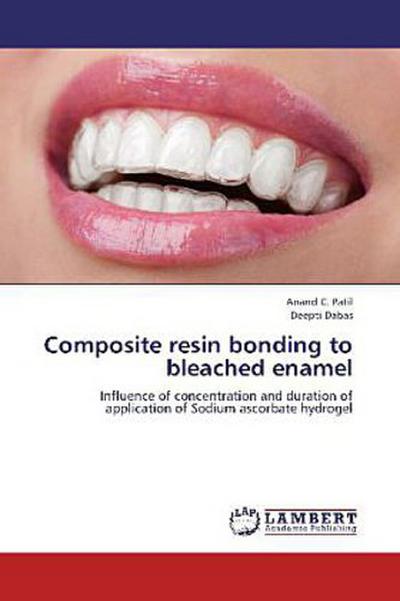 Composite resin bonding to bleached enamel