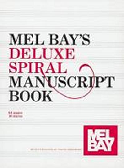 Deluxe Spiral Manuscript Book