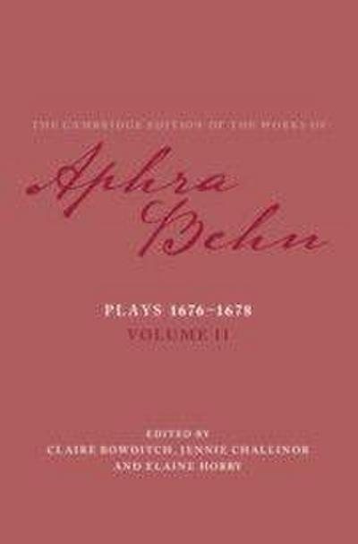 Plays 1676-1678: Volume 2, Plays 1676-1678