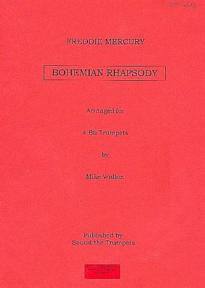 Bohemian Rhapsodyfor 4 trumpets