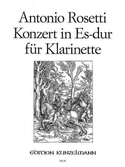 Konzert Es-Durfür Klarinette und Orchester