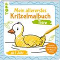 Mein allererstes Kritzelmalbuch Tiere